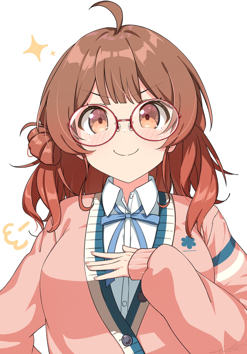 hanami ume (idolmaster and 1 more) drawn by bananatsukis