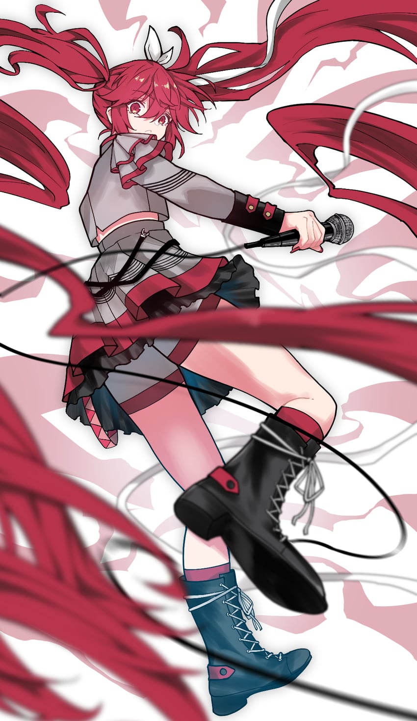 kasane teto (utau and 1 more) drawn by michihirogswr
