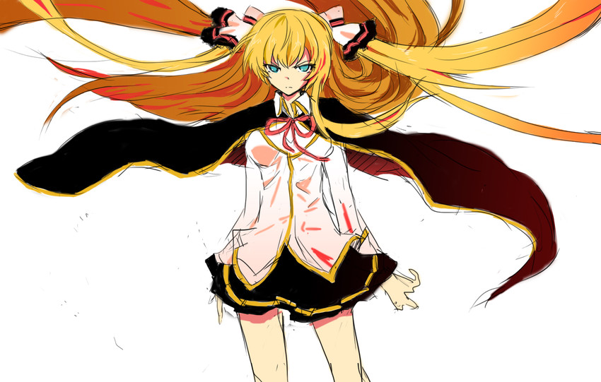 celica a. mercury and kuon gramred shutleheim (blazblue and 1 more) drawn by reiin_(aoialexandrite)