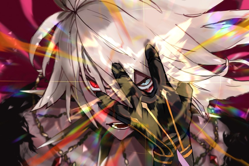 karna (fate and 1 more) drawn by neko_no_kedama