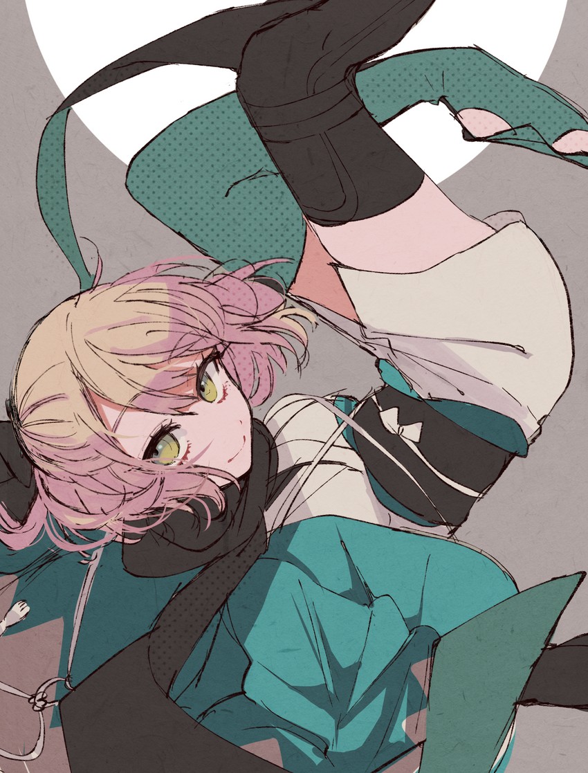 okita souji (fate and 1 more) drawn by kenpin