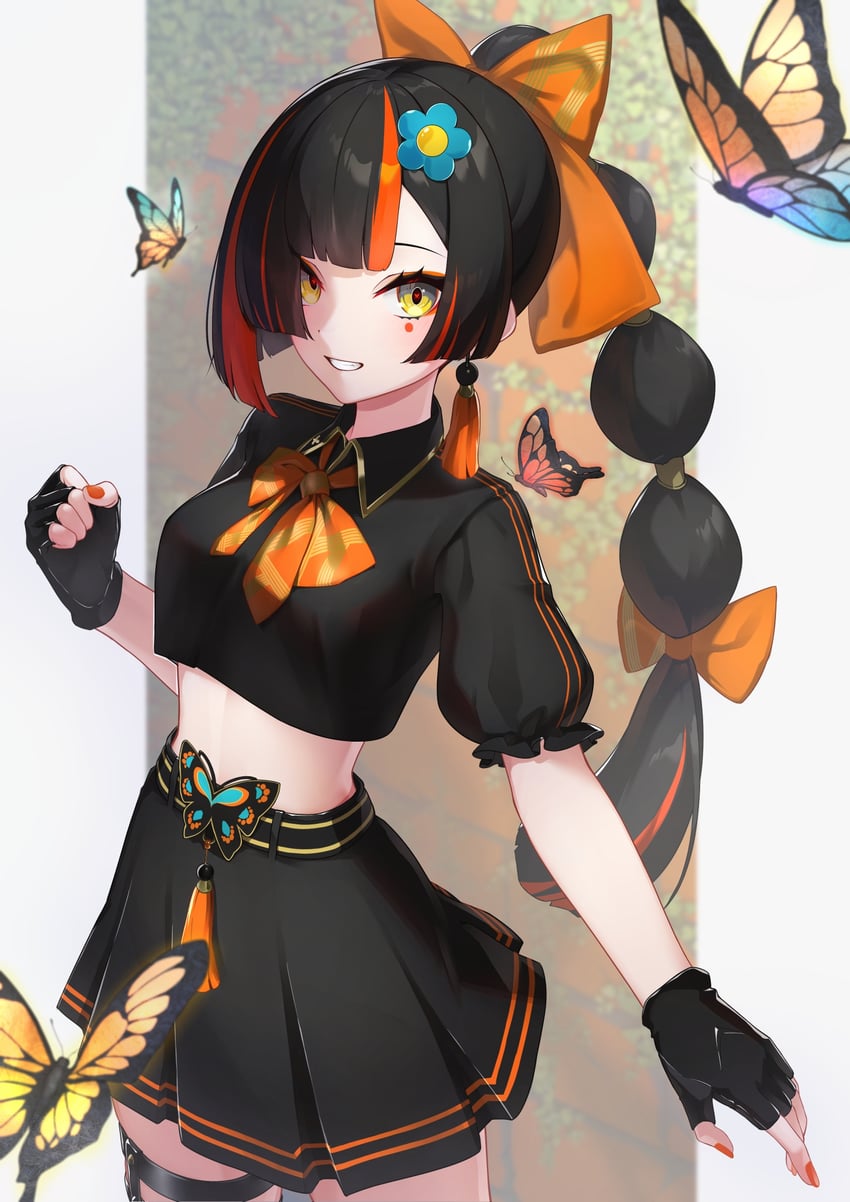choya hanabi (vspo!) drawn by tokonagi_yori