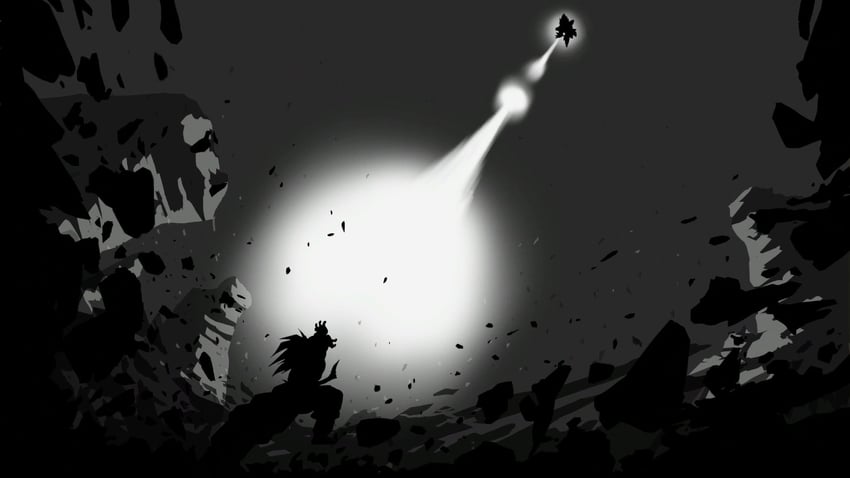 son goku and vegeta (dragon ball and 2 more)