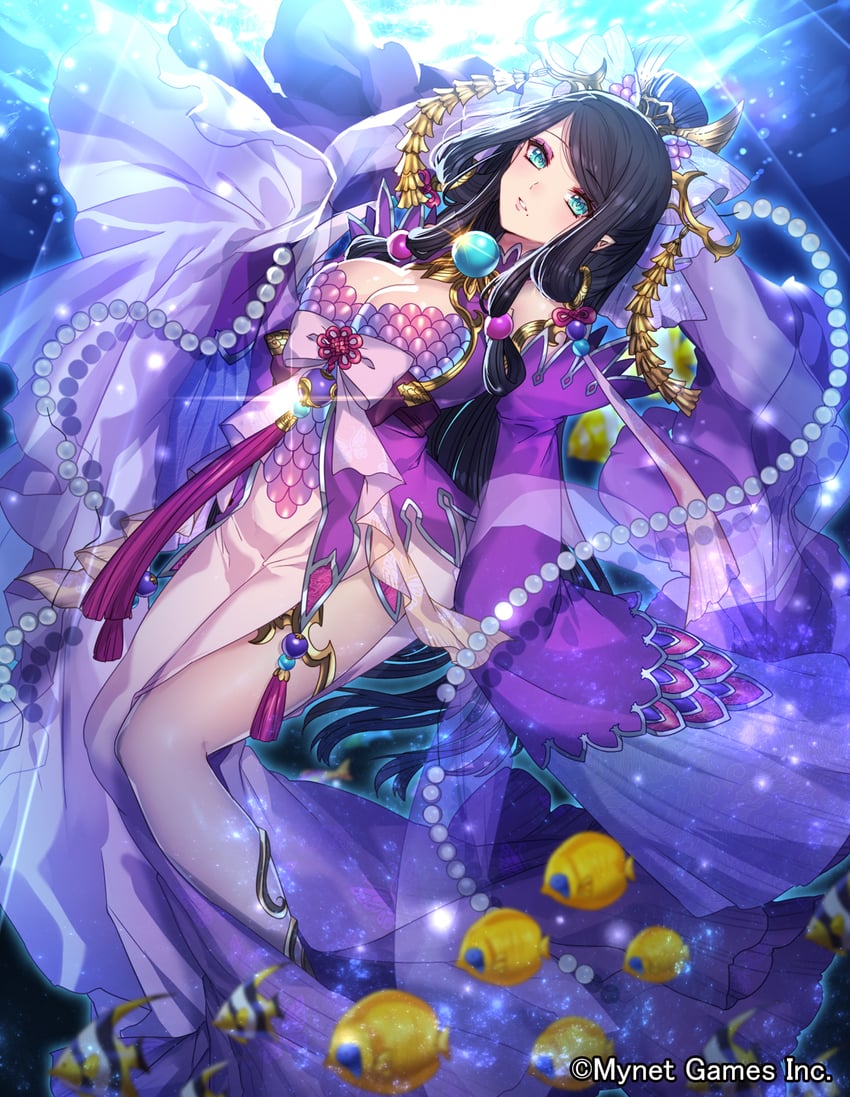 xi shi (gyakushuu no fantasica) drawn by katagiri_hachigou