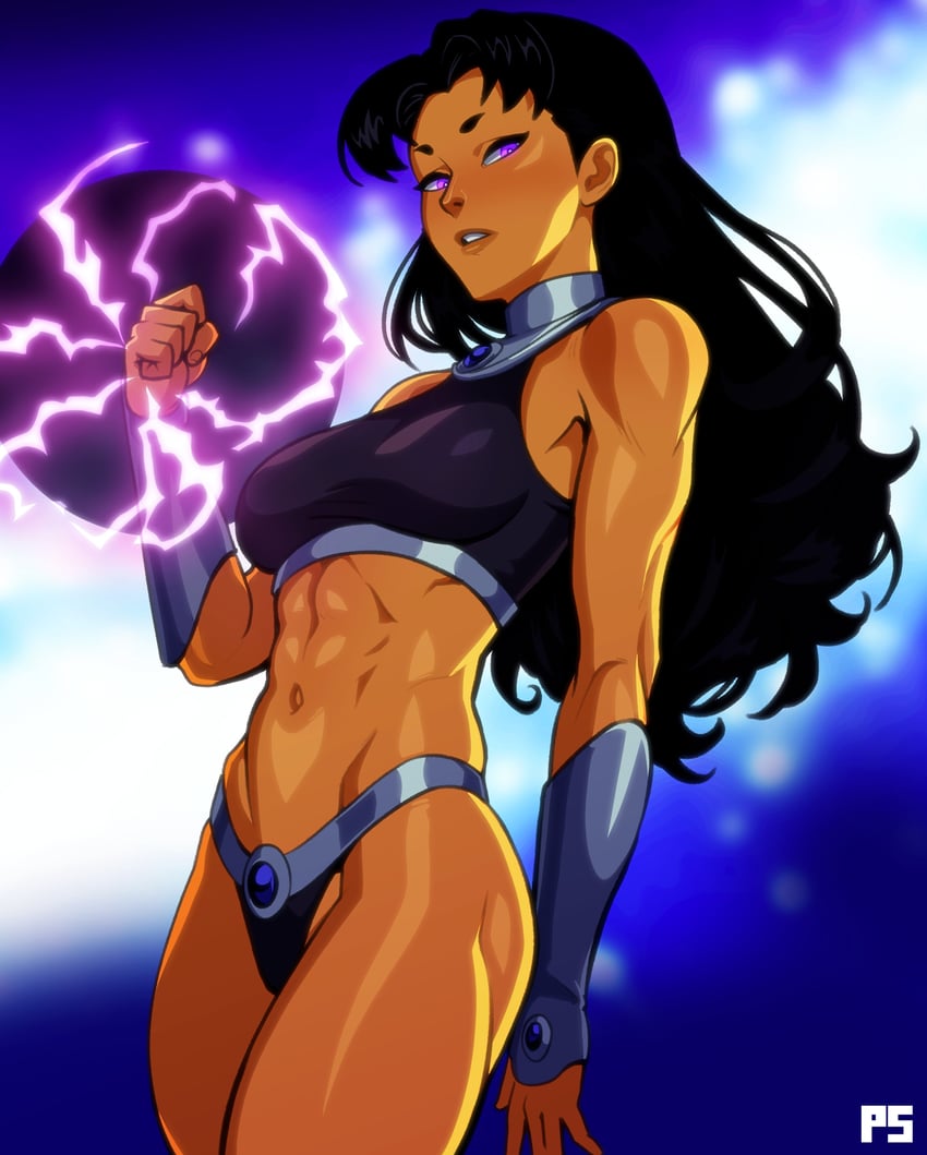 blackfire (dc comics and 1 more) drawn by ponpu_(pumpkinsinclair)