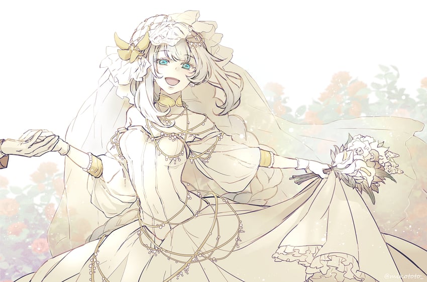 marie antoinette (fate and 1 more) drawn by shuiqin