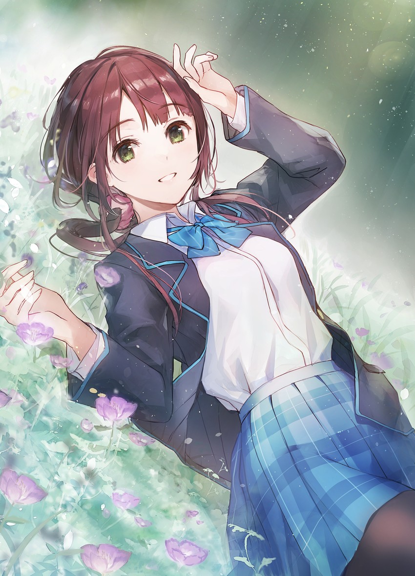uchida yua (chitose-kun wa ramune bin no naka) drawn by weee_(raemz)