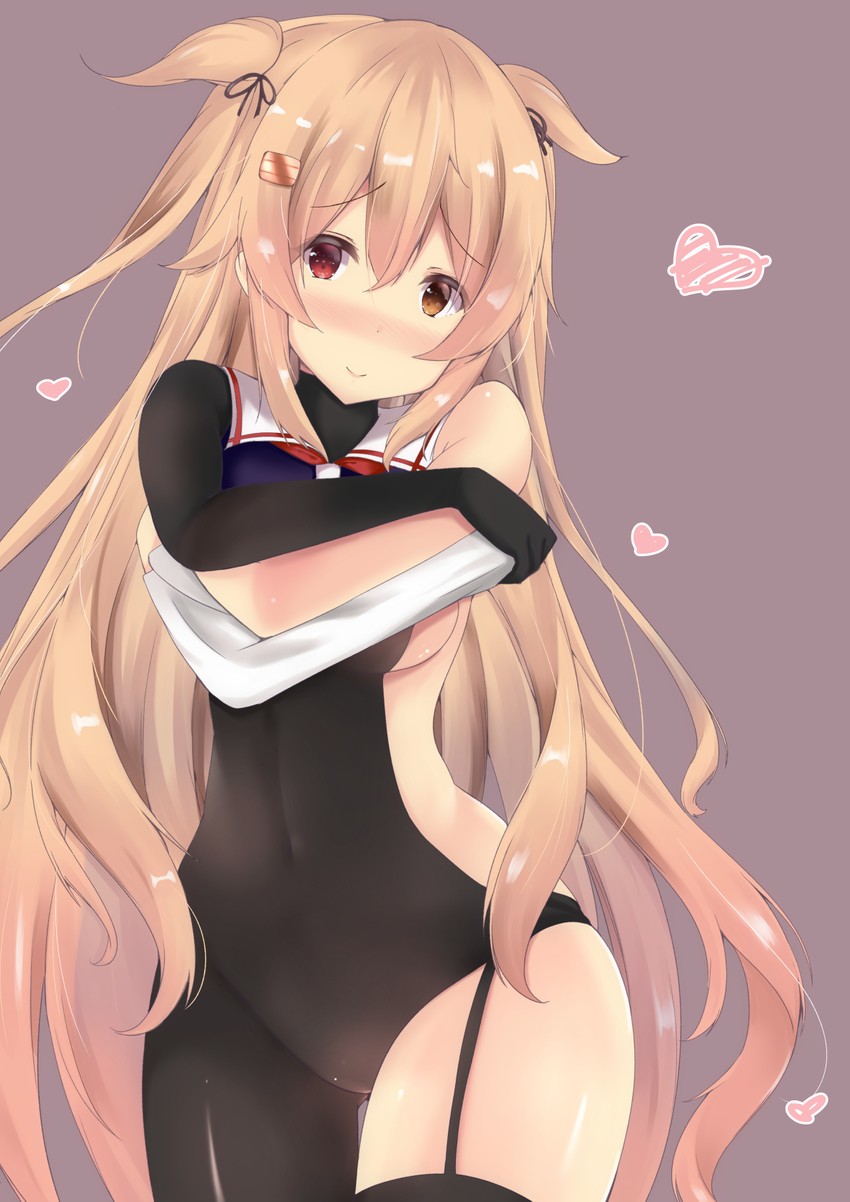 murasame and murasame kai ni (kantai collection) drawn by purunyara