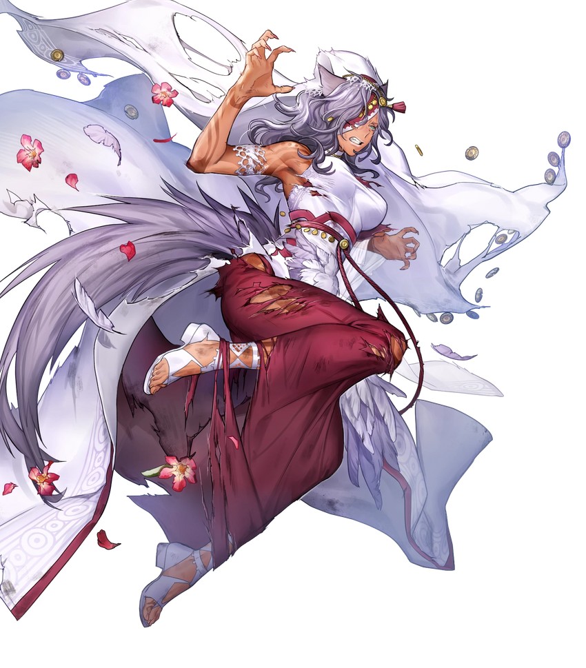nailah (fire emblem and 2 more) drawn by p-nekor
