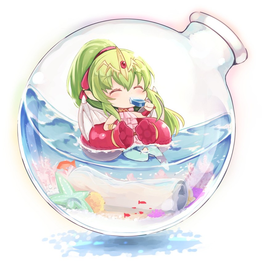 tiki (fire emblem and 2 more) drawn by nakabayashi_zun