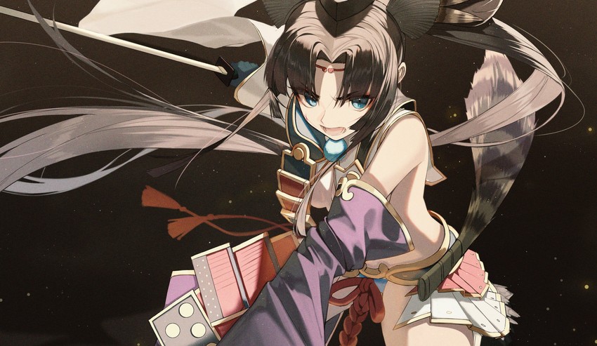 ushiwakamaru (fate and 1 more) drawn by pro-p