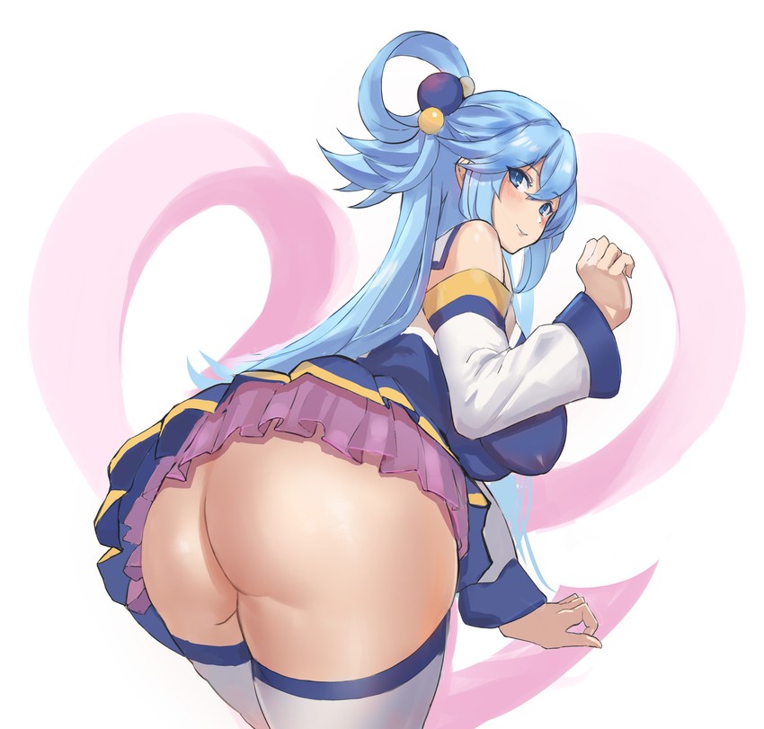 aqua (kono subarashii sekai ni shukufuku wo!) drawn by dh-zone
