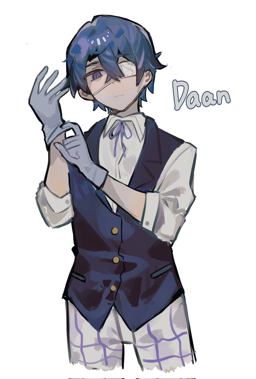 daan (fear & hunger and 1 more) drawn by akasasachii