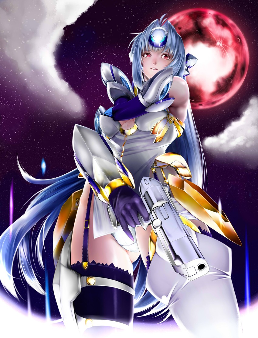 kos-mos and kos-mos ver. 4 (xenosaga and 1 more) drawn by kurihara_kenshirou