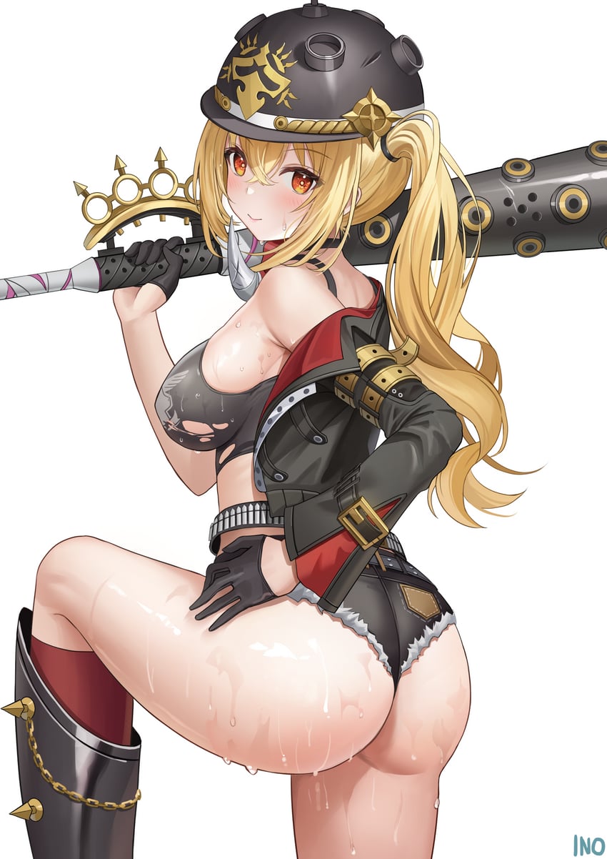 luciana de montefio (zenless zone zero) drawn by iino_(isnyong)