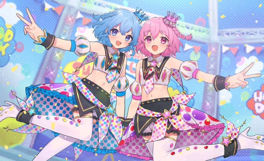 reona west and dorothy west (pretty series and 1 more) drawn by morihayashi