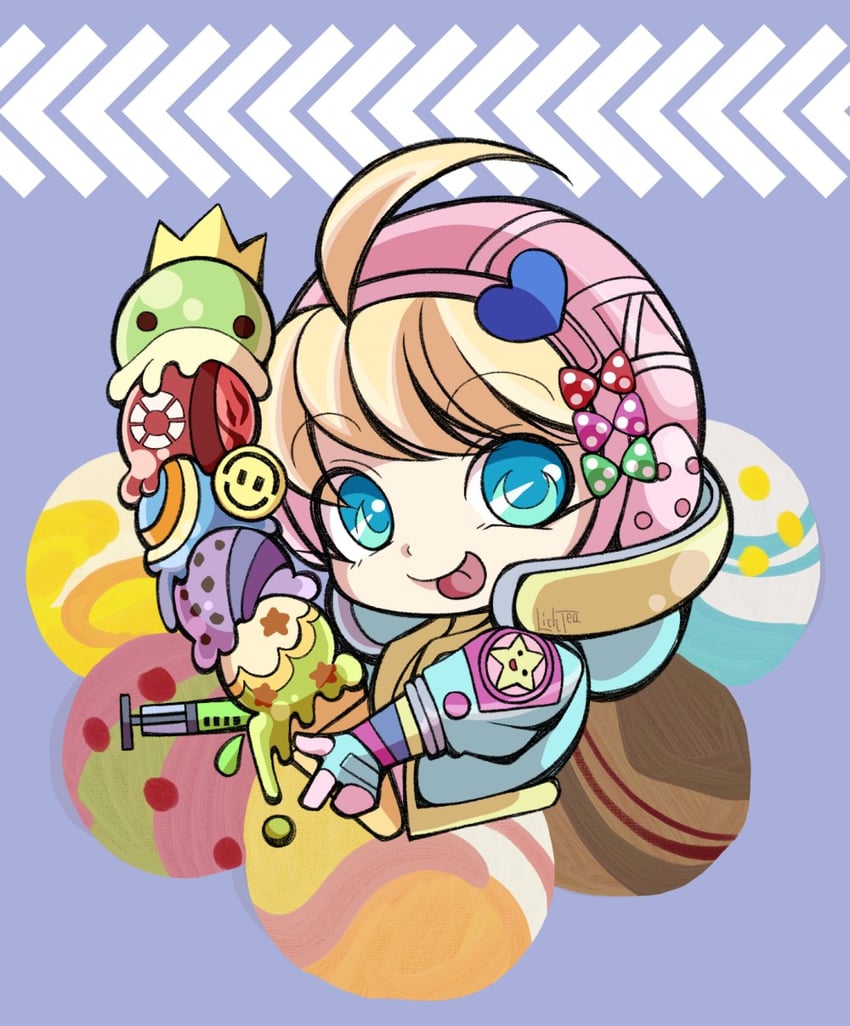 wattson, wraith, octane, nessie, revenant, and 3 more (apex legends) drawn by lich_cha