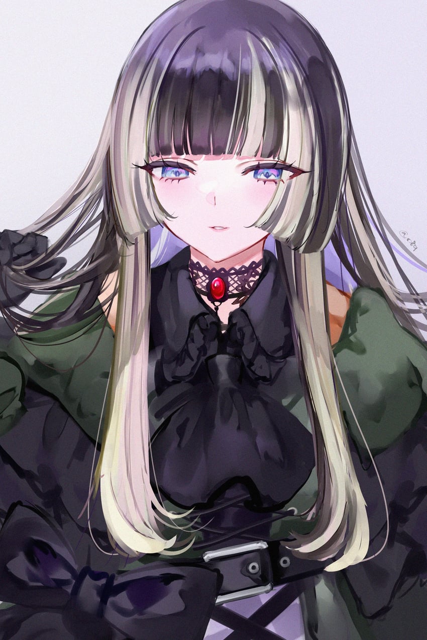 juufuutei raden (hololive and 1 more) drawn by mile_(off8mile)
