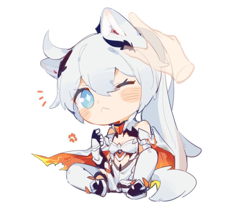 kiana kaslana (honkai and 1 more) drawn by bupiyo