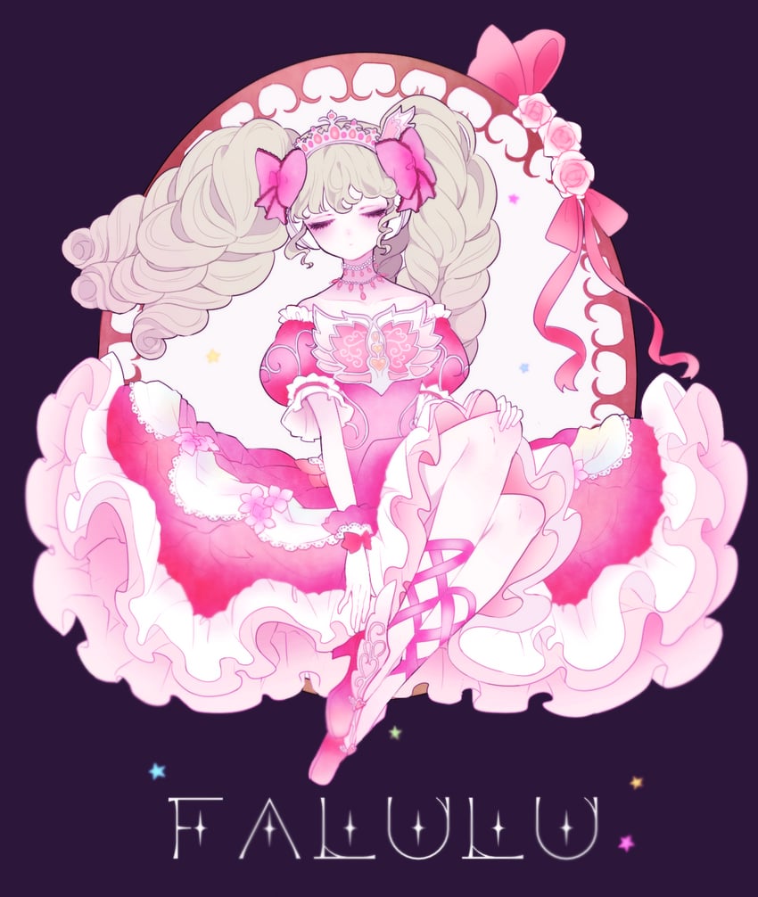 falulu (pretty series and 1 more) drawn by biskekun
