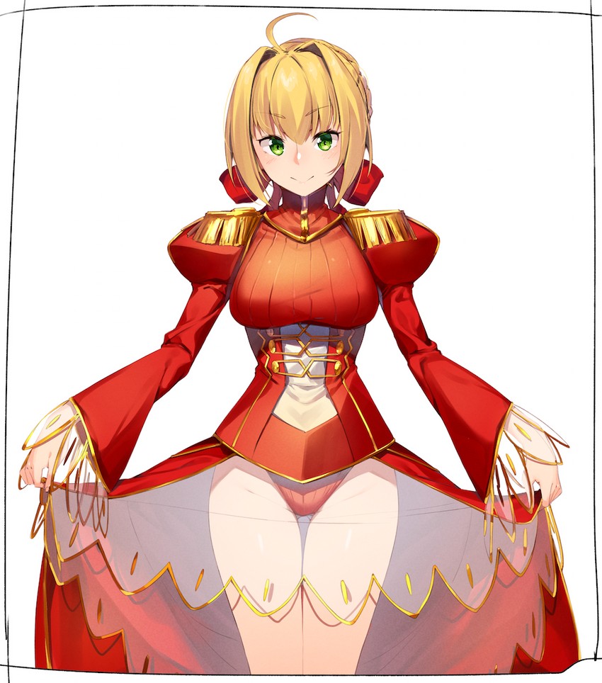 nero claudius (fate and 1 more) drawn by kei_(soundcross)