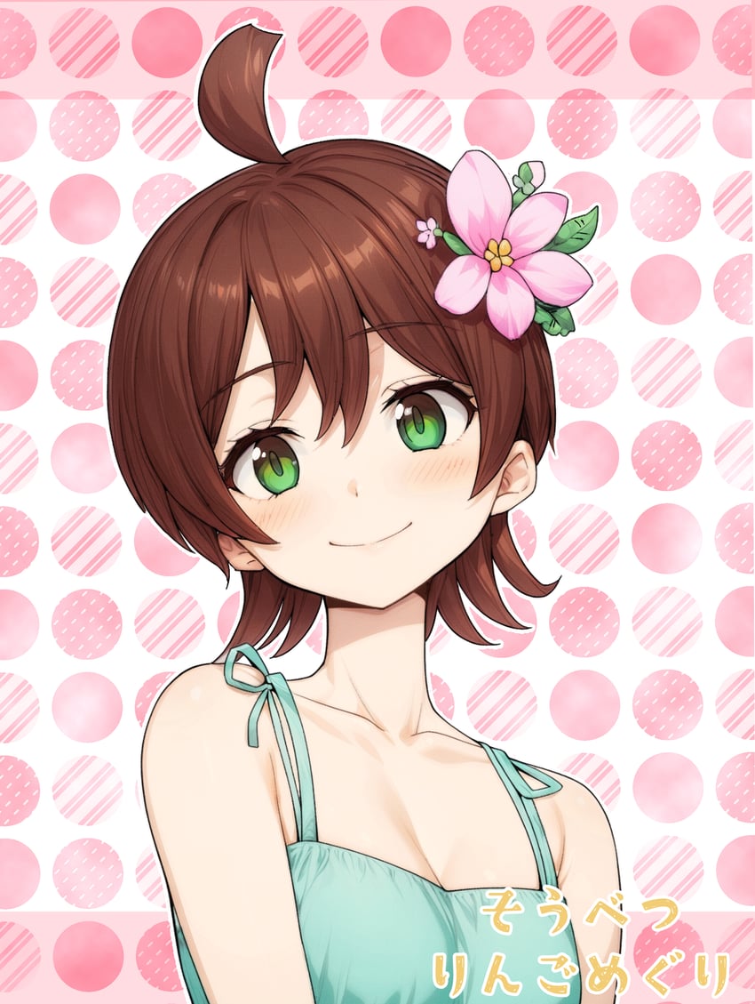 kinoshita hinata (idolmaster and 2 more) drawn by g_goe