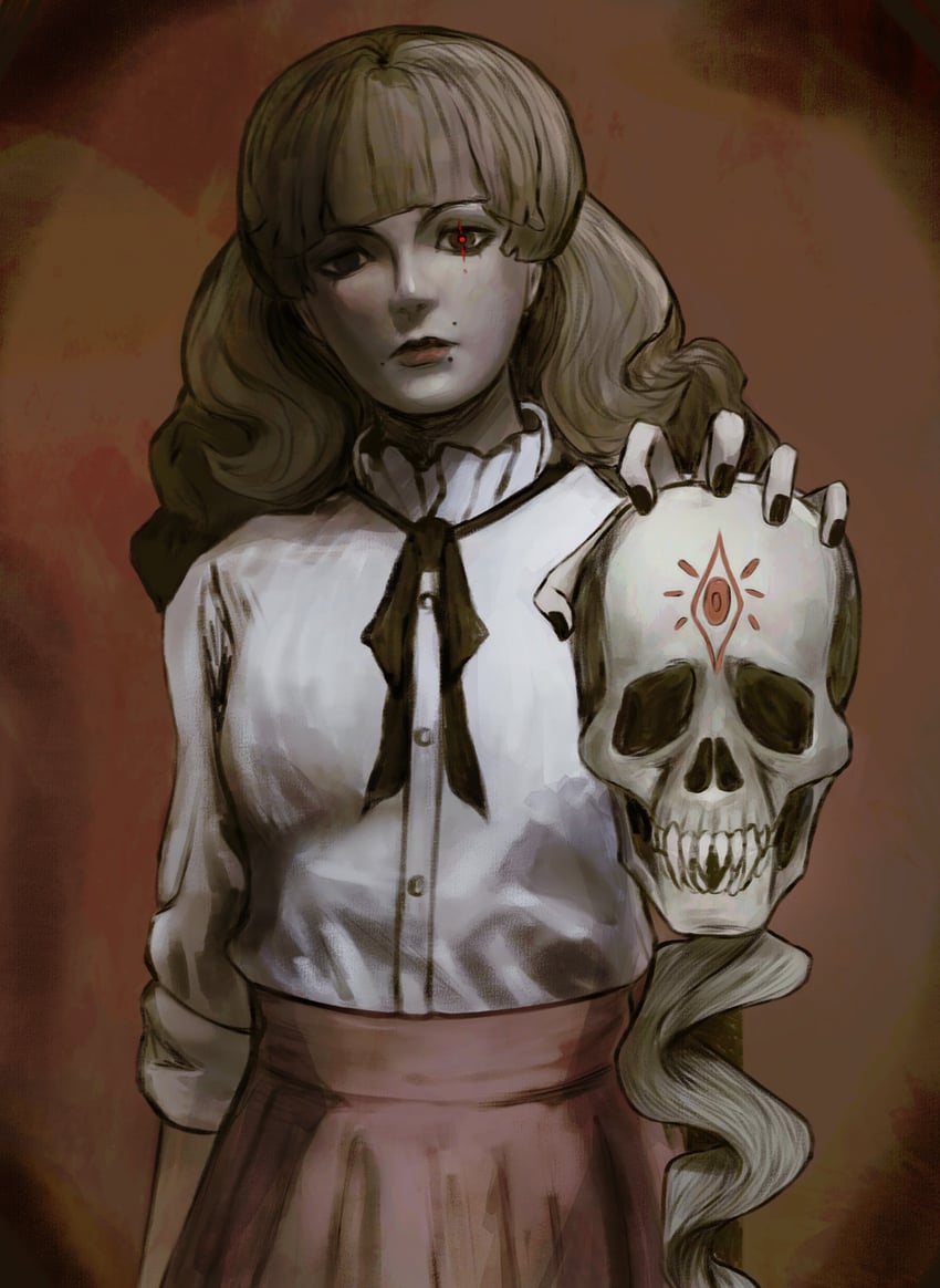 marina (fear & hunger and 1 more) drawn by nudlasior