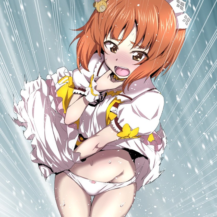 nishizumi miho and boko (girls und panzer) drawn by nakahira_guy and nametake