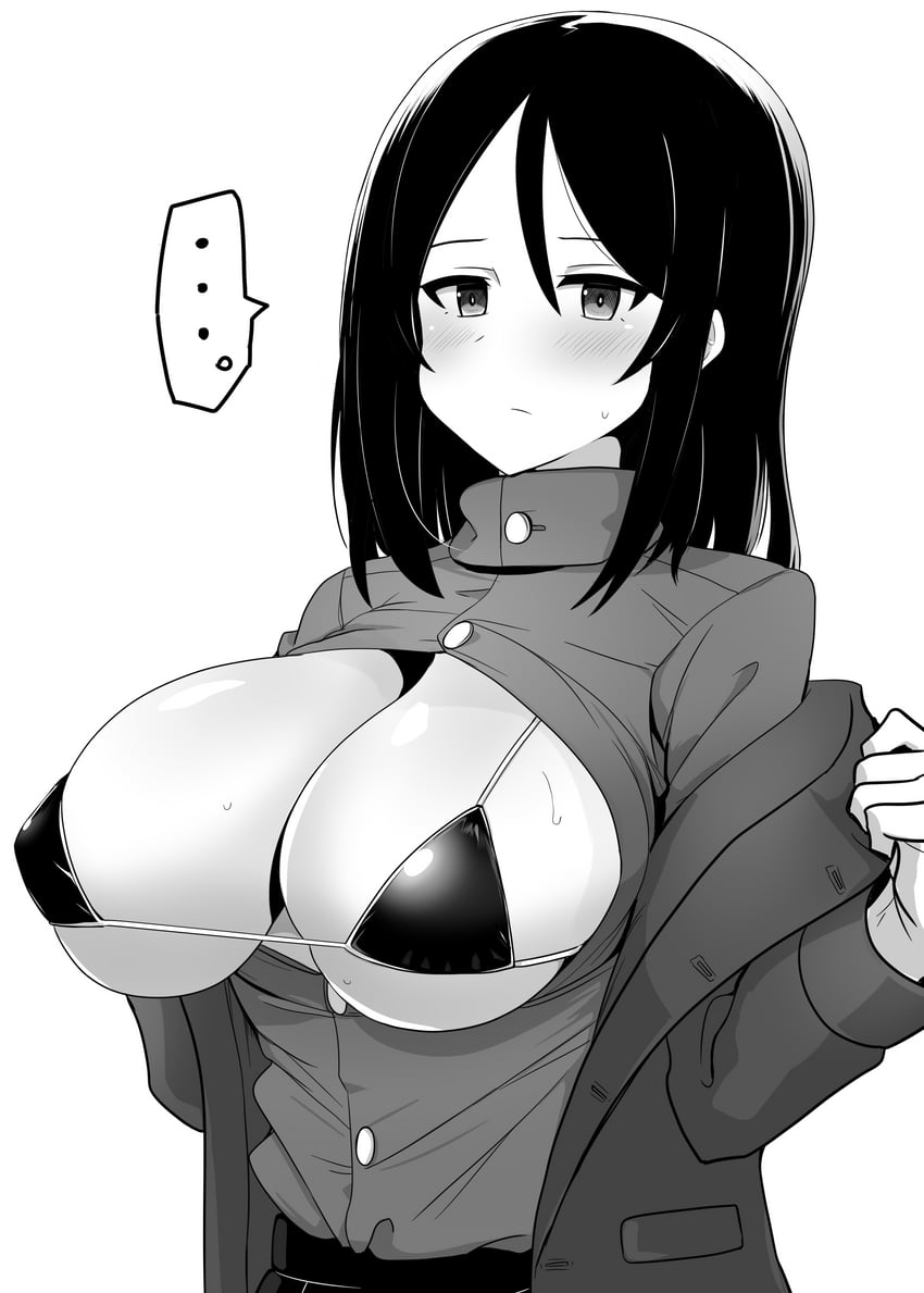 nonna (girls und panzer) drawn by asyura_kumo