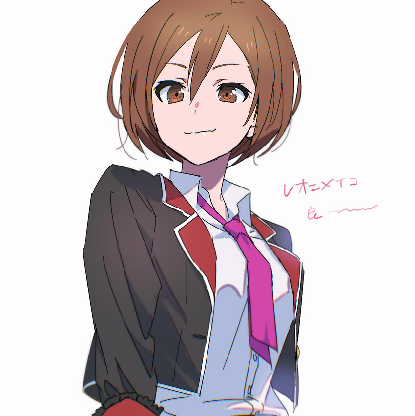 meiko and leo/need meiko (vocaloid and 1 more) drawn by sasasa_(sk45pskm)