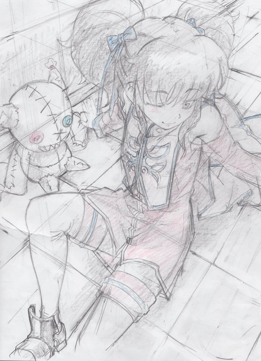 anise tatlin and tokunaga (tales of and 1 more) drawn by 0105