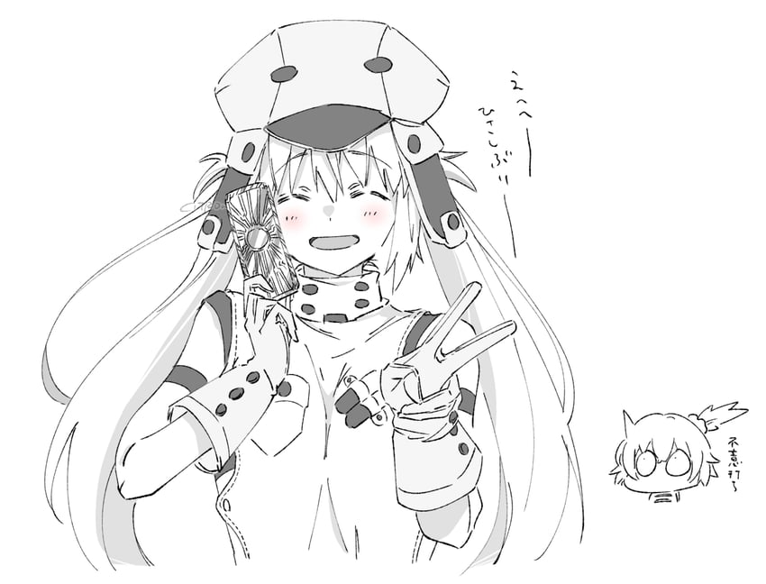 artoria pendragon, fujimaru ritsuka, and artoria caster (fate and 1 more) drawn by citron80citron