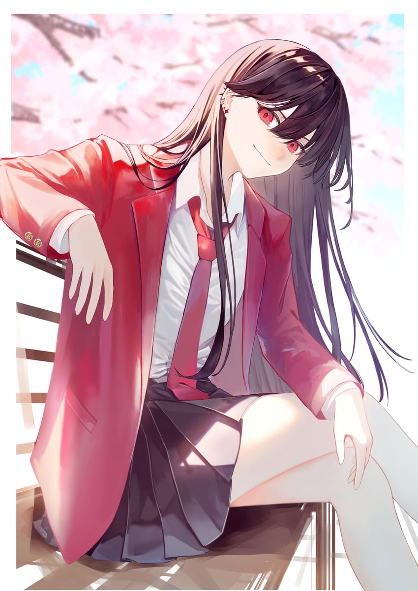 oda nobunaga (fate and 1 more) drawn by tobi_(pixiv41237754)