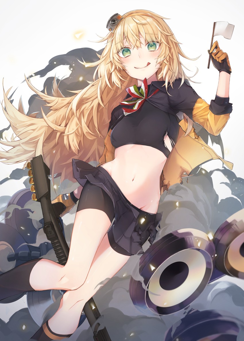 s.a.t.8 (girls' frontline) drawn by sakana-ko