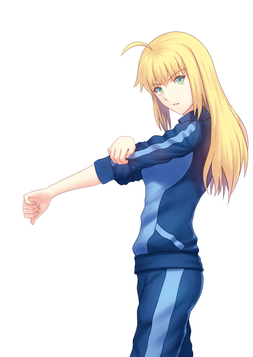 artoria pendragon and shibuya rin (fate and 3 more) drawn by fateline_alpha