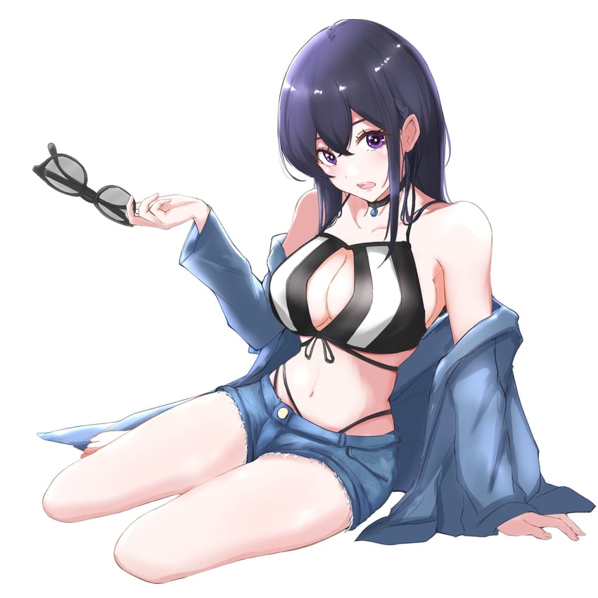 ichinose uruha (vspo! and 1 more) drawn by kuma_no_gyuunyuu-ya-san