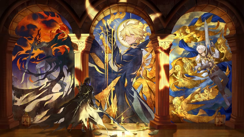 phainon, castorice, mydei, aglaea, anaxa, and 6 more (honkai and 1 more) drawn by yaoyaobae