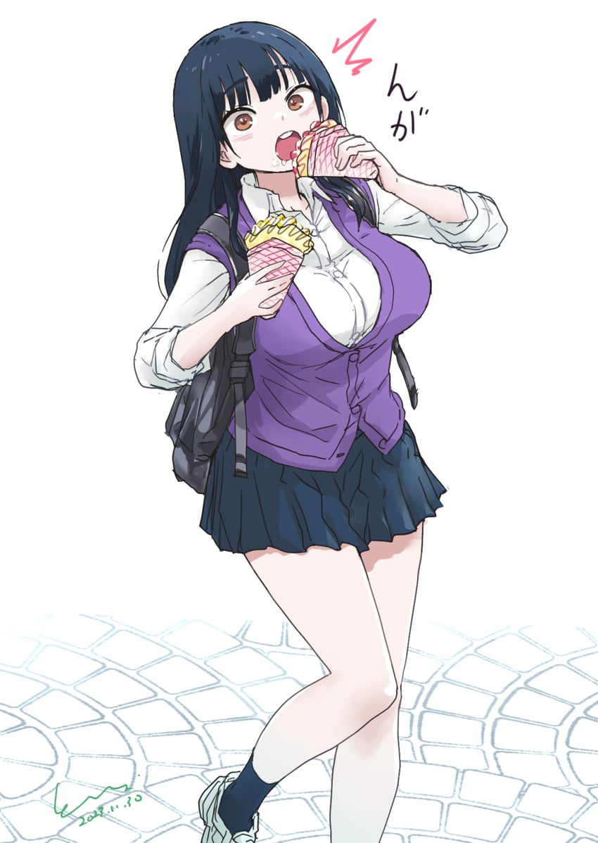 yamada anna (boku no kokoro no yabai yatsu) drawn by tono51044448