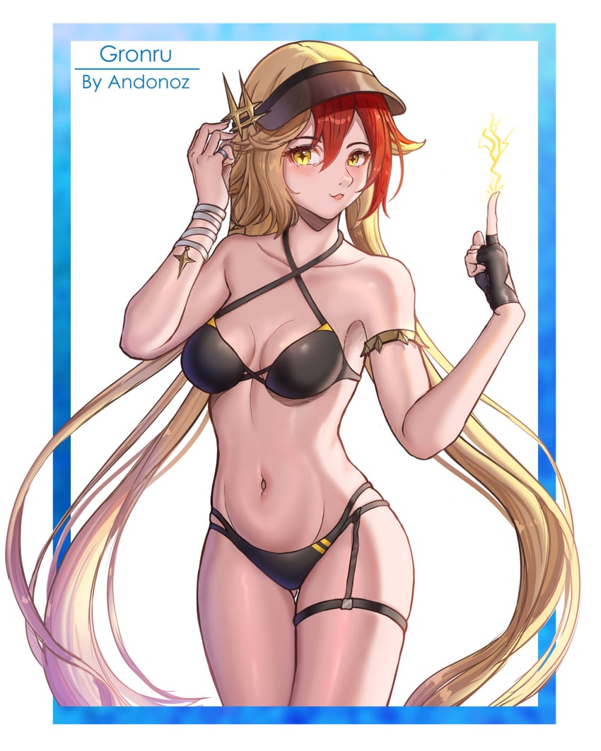 gronru (alchemy stars) drawn by andonoz