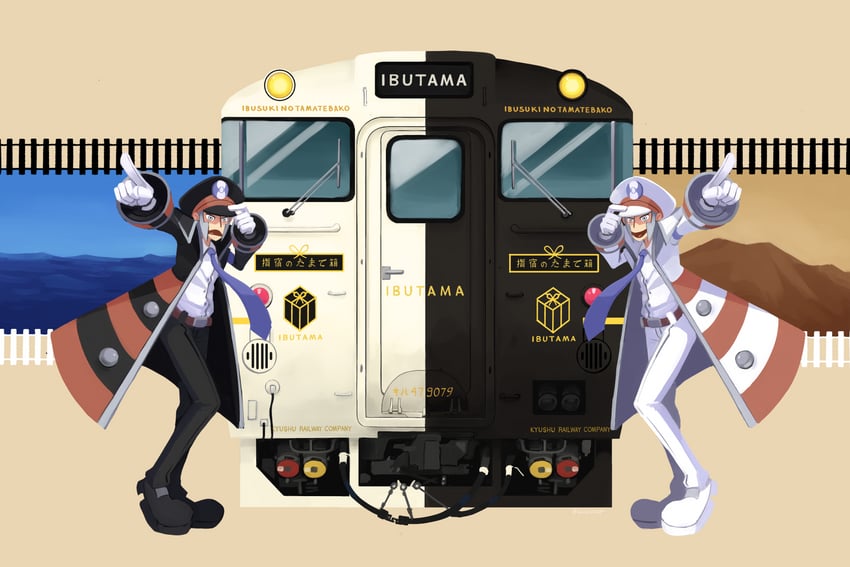 ingo and emmet (pokemon and 2 more) drawn by guppyfish77
