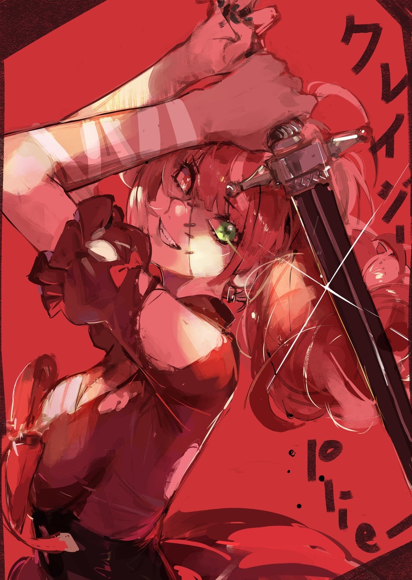 kureiji ollie (hololive and 1 more) drawn by dokuro_deluxe