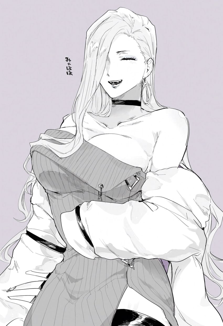 mrs. snake (fate and 1 more) drawn by k_ruc
