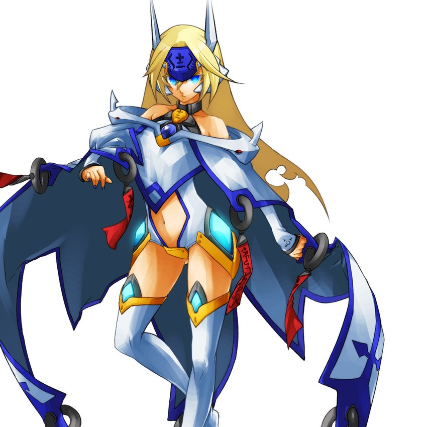 mu-12 (blazblue and 1 more) drawn by katou_yuuki