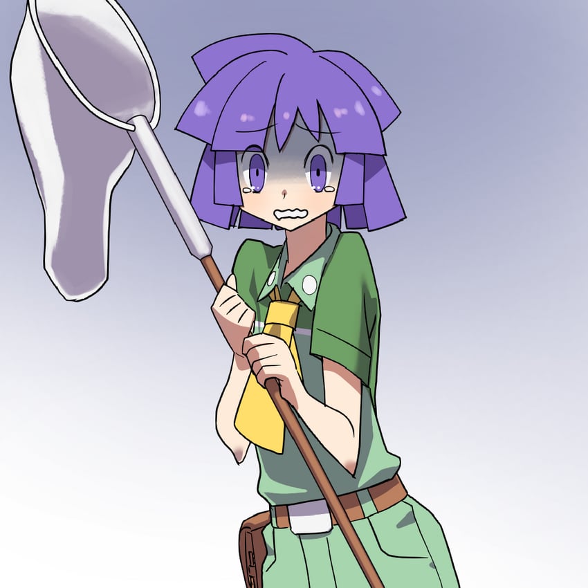 bugsy (pokemon and 1 more) drawn by yachi_(fujiyasu0616)