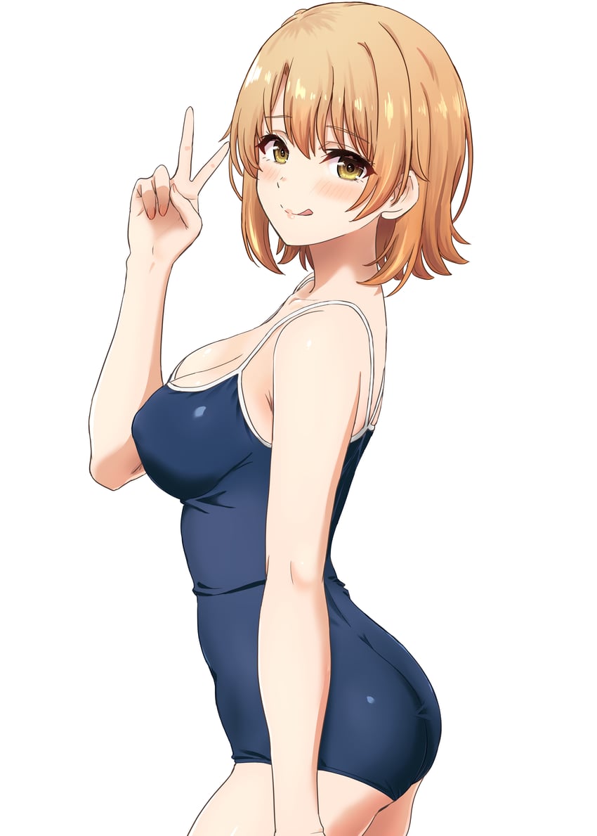 isshiki iroha (yahari ore no seishun lovecome wa machigatteiru.) drawn by inanaki_shiki