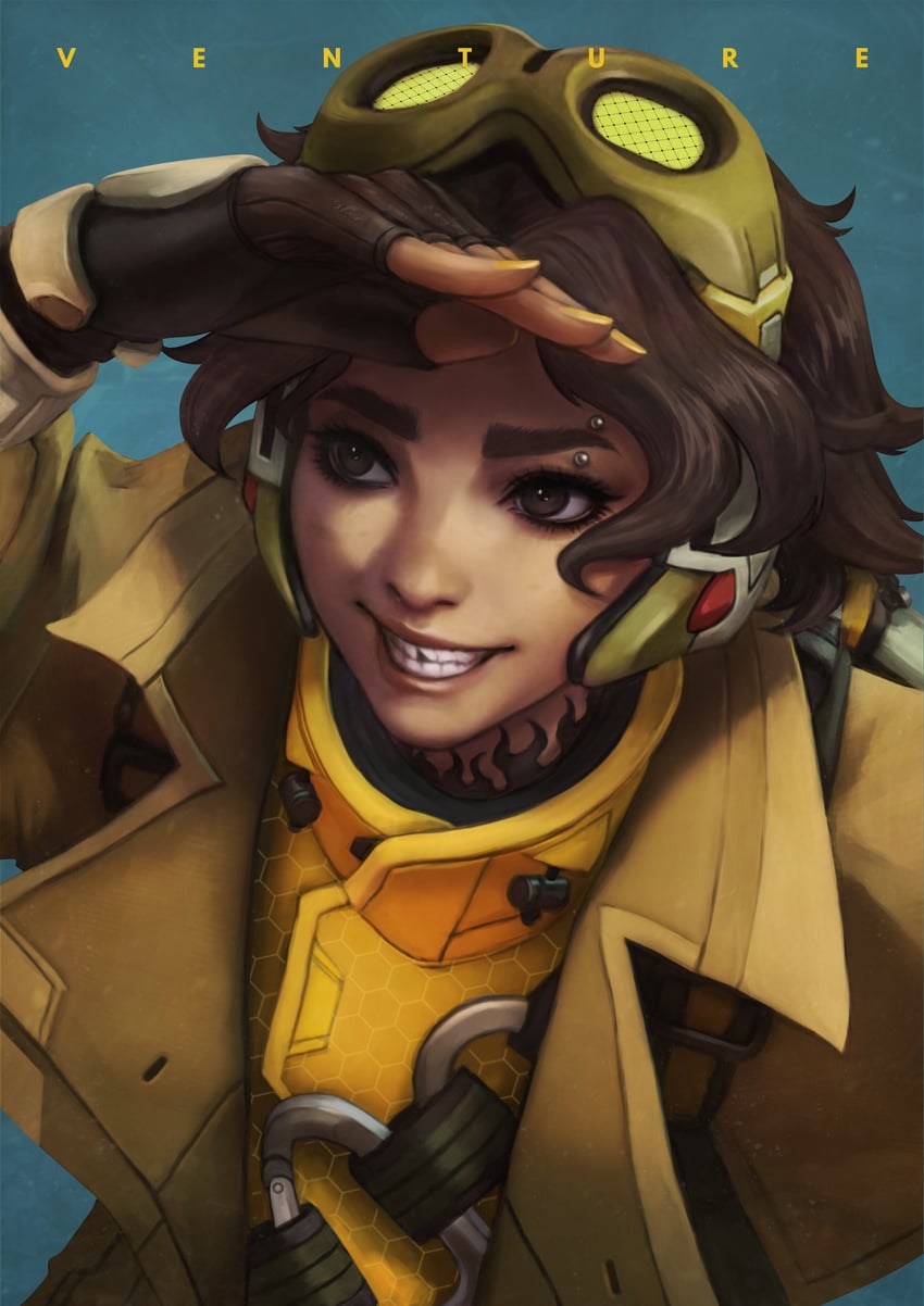 venture (overwatch and 1 more) drawn by monori_rogue