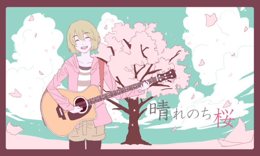 gumi (vocaloid and 1 more) drawn by 40meter-p