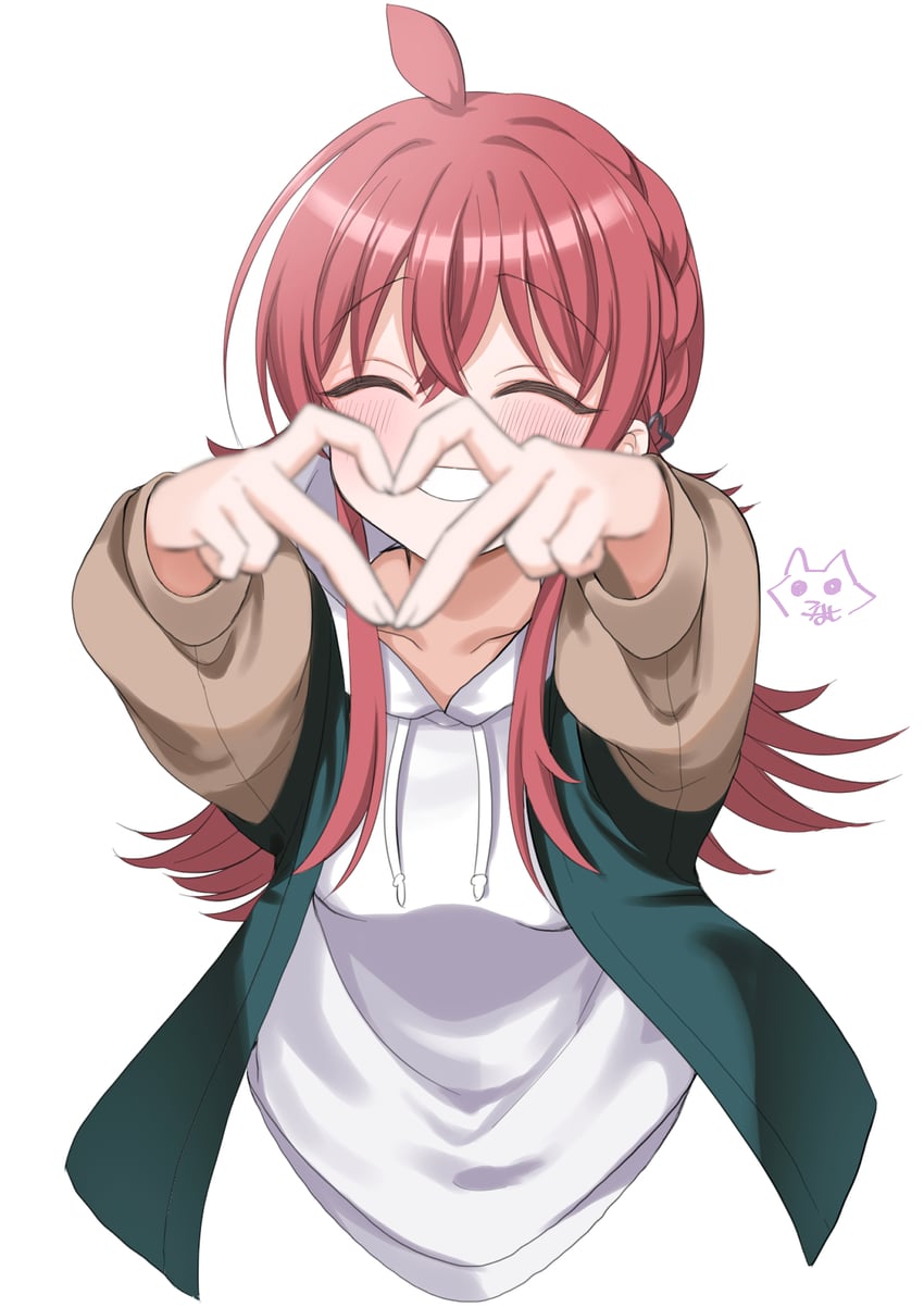 komiya kaho (idolmaster and 1 more) drawn by hamcheeseand