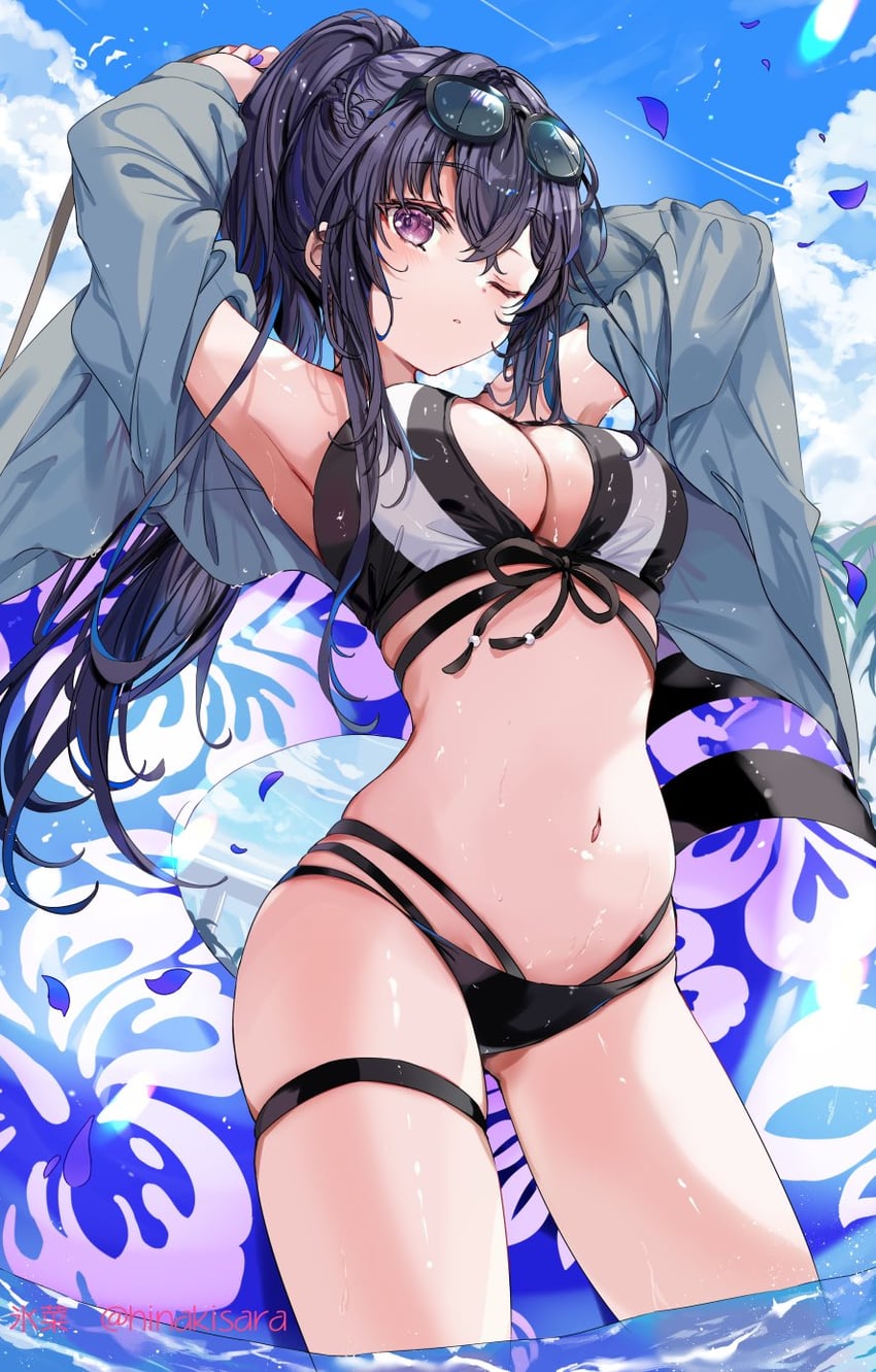ichinose uruha (vspo! and 1 more) drawn by hinakisara