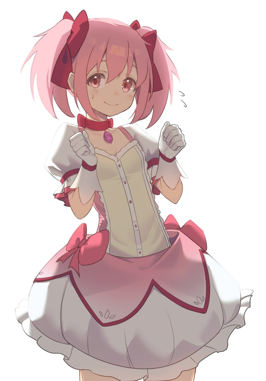 kaname madoka (mahou shoujo madoka magica) drawn by pred_ha